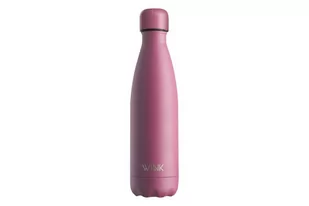 Butelka Termiczna PINK - 500ml - WINK Bottle - Shakery i bidony sportowe - miniaturka - grafika 1