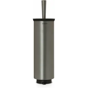 Brabantia BRABANTIA Profile Szczotka do WC z mocowaniem do ściany Platynowy 48 33 01 + 20 zł na pierwsze zakupy 48 33 01 - Akcesoria do wc - miniaturka - grafika 1