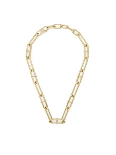 Fossil Naszyjnik JF04102710 Złoty - Naszyjniki - miniaturka - grafika 1