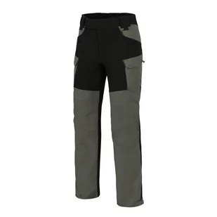 Helikon - Spodnie outdoorowe Hybrid Outback Pants - DuraCanvas - Taiga Green / Czarne - SP-HOP-DC-0901A - Odzież taktyczna i umundurowanie Helikon - Spodnie outdoorowe Hybrid Outback Pants - DuraCanvas - Taiga Green / Czarne - SP-HOP-DC-0901A - Odzież taktyczna i umundurowanie - miniaturka - grafika 1