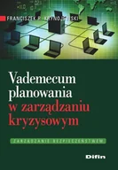 Zarządzanie - Vademecum planowania w zarządzaniu kryzysowym - miniaturka - grafika 1
