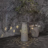 Lampy ogrodowe - Lampion ogrodowy Led solarny Romby - miniaturka - grafika 1