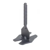 Narzędzia glazurnicze - Podstawa płaska 1mm CYCLONE RUBI 35937 opakowanie 100 sztuk - miniaturka - grafika 1