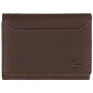 Portfele - camel active Ocean męski portfel etui na karty kredytowe, mały, koniakowy brązowy, S, nowoczesny, brązowy (Cognac Brown), S, Nowoczesny - miniaturka - grafika 1