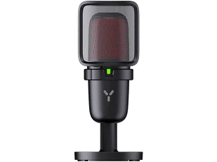 Mikrofon ISY IMI-3000-BK Czarny - Mikrofony komputerowe - miniaturka - grafika 1