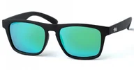 Okulary przeciwsłoneczne - okulary przeciwsłoneczne PITCHA TOMMY Black/Green - miniaturka - grafika 1