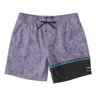 Spodenki męskie - Męskie Szorty BILLABONG BURLEIG LAYBACK M JAMV ABYJV00108-PHZ – Fioletowy - miniaturka - grafika 1