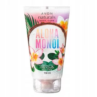 Avon Scrub Do Ciała Aloha Monoi Kokos 150 ML - Kosmetyki do kąpieli - miniaturka - grafika 1