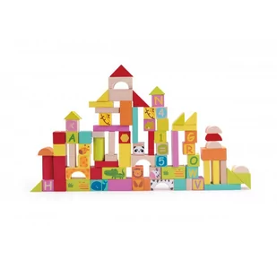Classic World Zestaw Klocków Klocki Edukacyjne Classic World EKO CW3556 - Klocki - miniaturka - grafika 1