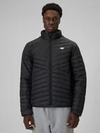 Kurtki męskie - 4F Kurtka z wypełnieniem syntetycznym męska - czarna XXL - miniaturka - grafika 1