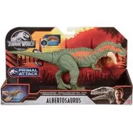 Figurki dla dzieci - Fisher Price Jurassic World Mega Szczęki Albertosaurus GVG67 GVG67 - miniaturka - grafika 1