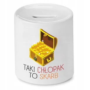 Dla Astrologa Skarbonka na Urodziny na Prezent z Nadrukiem ze Zdjęciem + Opakowanie na prezent (wzór 03) - Skarbonki - miniaturka - grafika 1