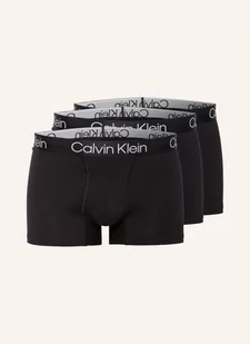 Calvin Klein Bokserki Modern Structure, 3 Szt. schwarz - Majtki damskie - miniaturka - grafika 1