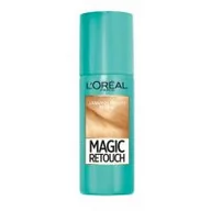 Farby do włosów i szampony koloryzujące - Loreal Paris Magic Retouch Jasny złocisty blond 75 ml - miniaturka - grafika 1