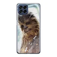Etui i futerały do telefonów - Etui Chewbacca 001 Star Wars Nadruk pełny Wielobarwny Producent: Samsung, Model: M33 5G - miniaturka - grafika 1