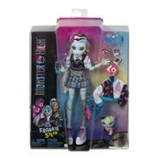 Lalki dla dziewczynek - Monster High Frankie Stein Lalka podstawowa, HHK53 - miniaturka - grafika 1
