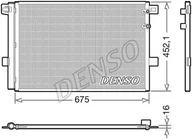 Akcesoria do klimatyzacji i ogrzewania - Skraplacz, klimatyzacja Denso DCN32065 - miniaturka - grafika 1