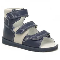 Buty dla dziewczynek - Buty dziecięce profilaktyczne Bartek 81804-24 - miniaturka - grafika 1
