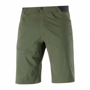 Spodenki Salomon Wayfarer Forest Night - Spodnie sportowe damskie - miniaturka - grafika 1
