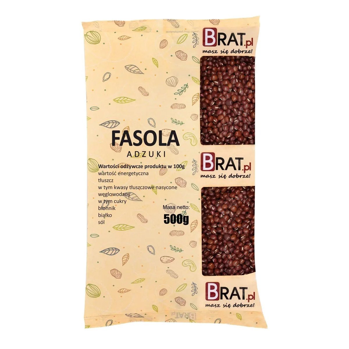 Fasola adzuki 500g