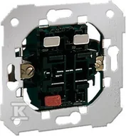 Wyłączniki światła i elektryczne - Kontakt Simon Wyłącznik ścienny Simon 82 rozwierny - przycisk podwójny 75395-39 - miniaturka - grafika 1