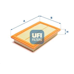 Filtr powietrza UFI Filtry 30.A61.00 - Filtry powietrza - miniaturka - grafika 1