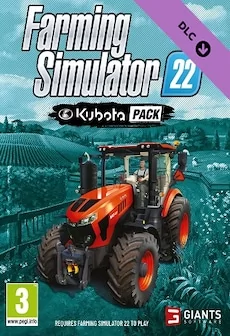 Farming Simulator 22 - Kubota Pack PC