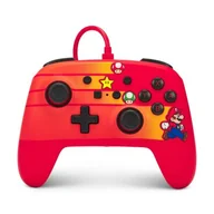 Akcesoria do Nintendo - Kontroler PowerA Enhanced Wired pro Nintendo Switch – Speedster Mario (1526539-01) - miniaturka - grafika 1