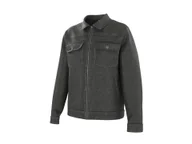 Kurtki męskie - LIVERGY® Kurtka jeansowa męska z bawełny (Czarny, XL (56/58)) - miniaturka - grafika 1