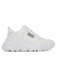 Sneakersy damskie - Sneakersy Versace Jeans Couture 78VA3SC2 Różowy - miniaturka - grafika 1