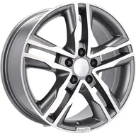 Felgi aluminiowe - Felgi aluminiowe RACINGLINE RBK424, 17", 4 szt. - miniaturka - grafika 1