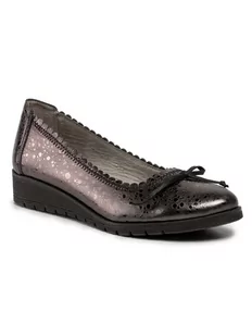 Maciejka Półbuty 03469-21/00-5 Szary - Buty sportowe damskie - miniaturka - grafika 1