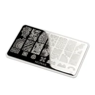 Akcesoria do paznokci - Neonail Plate for Stamping - Blaszka do stempli - 10 - miniaturka - grafika 1