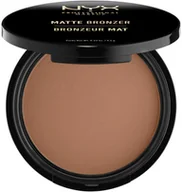 Bronzery i konturowanie twarzy - NYX Professional Makeup Matte Body Bronzer - Deep - miniaturka - grafika 1
