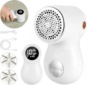 Golarki do ubrań - Uraqt Golarka Do Ubrań Do Usuwania Kłaczków Przenośna 3 Tryby - miniaturka - grafika 1