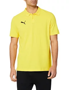 Puma Męska koszulka polo Teamgoal 23 Casuals żółty żółty (Cyber Yellow) M 656579 - Koszulki męskie - miniaturka - grafika 1