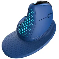 Myszki - Delux M618XSD BLUE - miniaturka - grafika 1