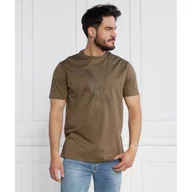 Koszulki męskie - Armani Exchange T-shirt | Regular Fit - miniaturka - grafika 1