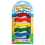 Przybory szkolne - Ooly Kredki pieski Pawsome Pups 6 szt. - miniaturka - grafika 1