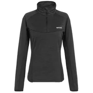 Bluzy sportowe damskie - Bluza damska Regatta Women's Yonder II Rozmiar: XXL / Kolor: czarny - miniaturka - grafika 1