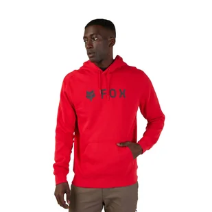 BLUZA Z KAPTUREM FOX ABSOLUTE FLAME RED - Bluzy męskie - miniaturka - grafika 1