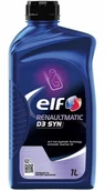 Oleje przekładniowe - elf Renaultmatic D3 Syn 1L Olej do skrzyń automat., wspomagania kierownicy - miniaturka - grafika 1