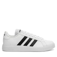 Sneakersy damskie - Sneakersy adidas GRAND COURT BASE 2.0 GW9261 Biały - miniaturka - grafika 1