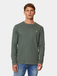 Marc O'Polo Longsleeve B21 2012 52210 Zielony Regular Fit - Koszulki męskie - miniaturka - grafika 1