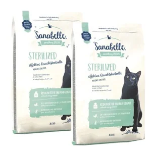 Sanabelle Sterilized 2x10 kg - Mokra karma dla kotów - miniaturka - grafika 1