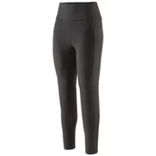 Spodnie sportowe damskie - Damskie legginsy Patagonia Women's Terravia Peak Tights Rozmiar: M / Kolor: czarny - miniaturka - grafika 1
