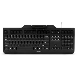 CHERRY KC 1000 klawiatura Biuro USB QWERTY US English Czarny  JK-0800EU-2 - Klawiatury - miniaturka - grafika 2