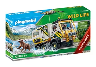 Playmobil Wild Life 70278 zestaw figurek, Zabawki konstrukcyjne - Figurki dla dzieci - miniaturka - grafika 1