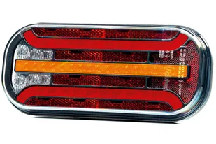 Lampa Tylna Led Fristom Uniwersalna 6-Funkcyjna Ft-230 Lewa/Prawa - Akcesoria do przyczep i kamperów - miniaturka - grafika 1