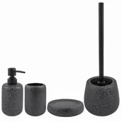 Akcesoria łazienkowe - Komplet, zestaw łazienkowy Hades - miniaturka - grafika 1